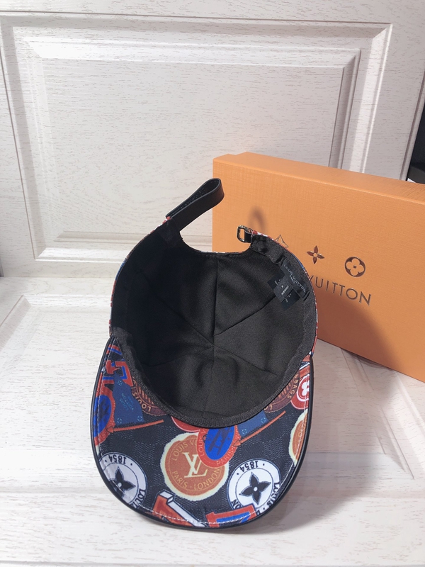 ブランド帽子内部構造